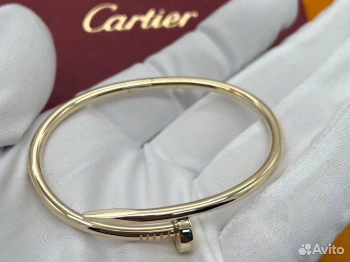 Золотой браслет Cartier