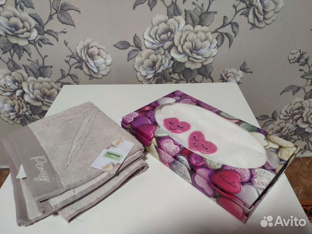 Полотенце подарочное новые