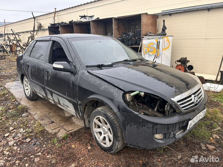 Lifan breez в разборе