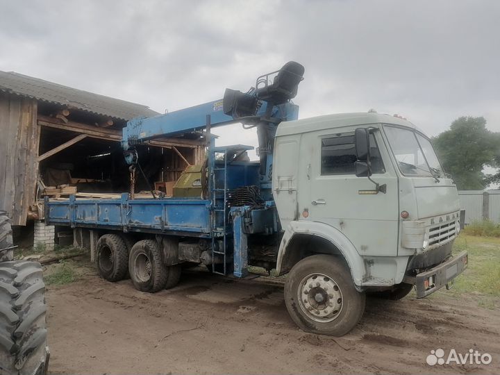 КамАЗ 5320 с КМУ, 1985