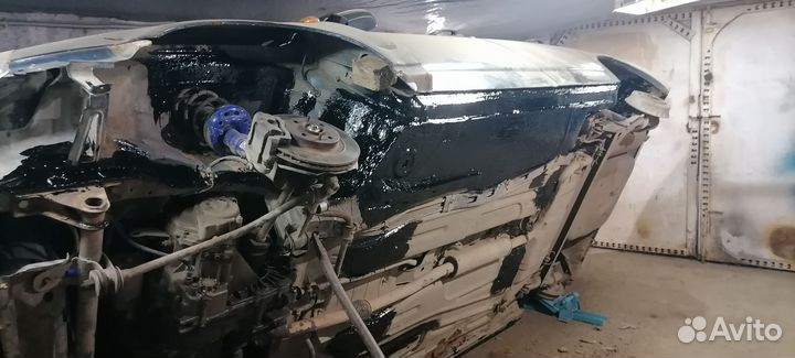 Сварочные работы по кузову автомобиля