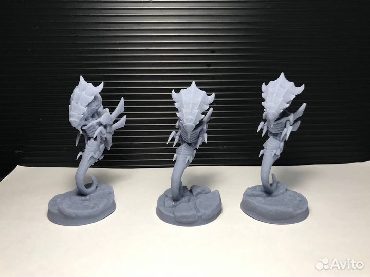 Warhammer 40000 миниатюры Zoanthropes