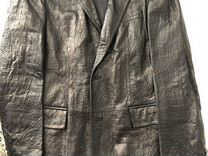 Куртка-пиджак кожаная Boss