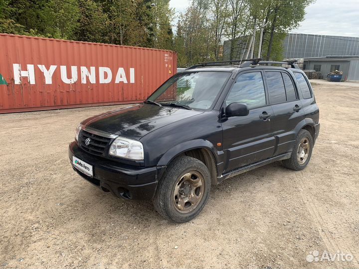 Suzuki Grand Vitara 2.0 МТ, 2005, 327 500 км