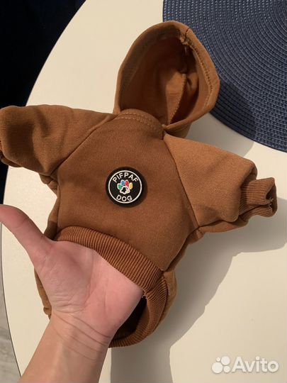 Комбинезон для маленькой собаки мальчик