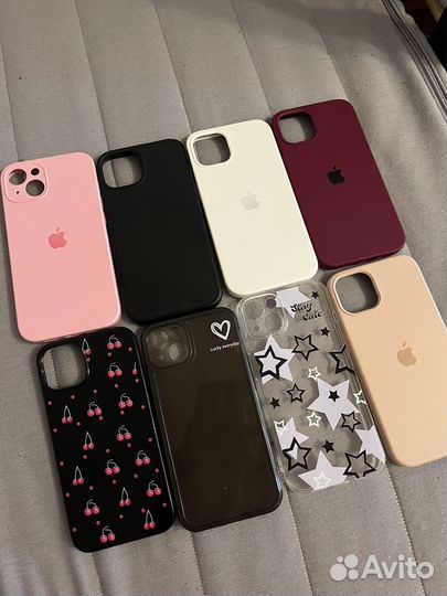 Чехлы на iPhone 13