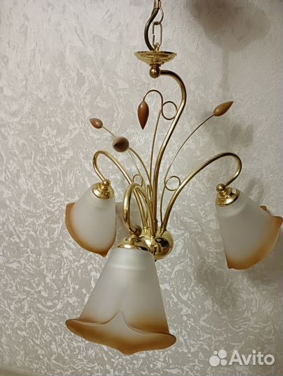 Люстра винтаж СССР