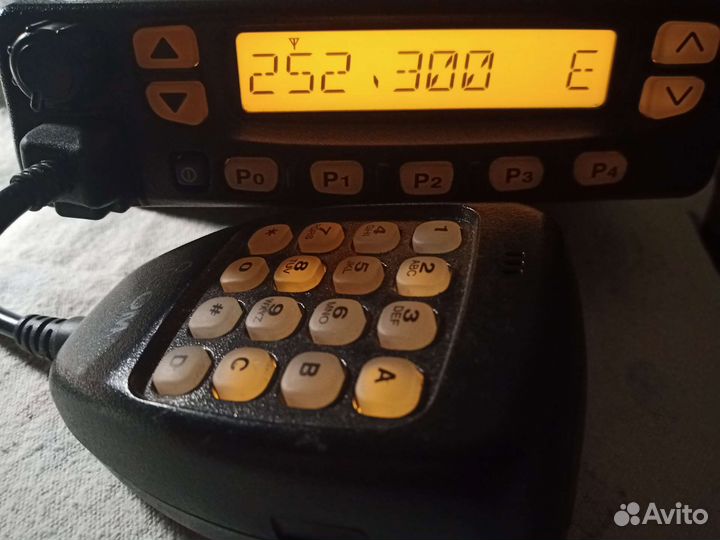 Рация icom 610