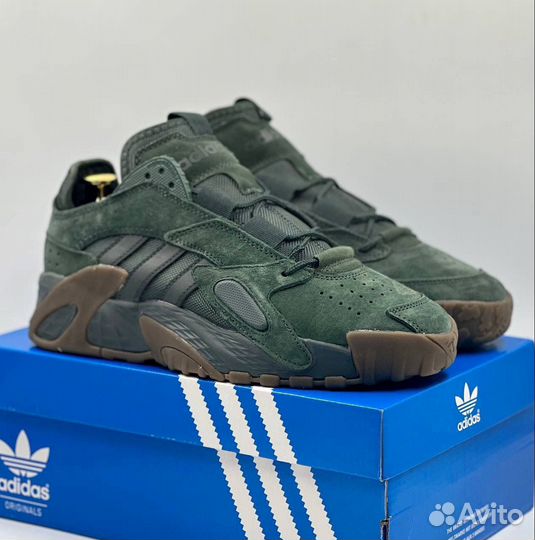 Кроссовки Adidas Streetball Khaki