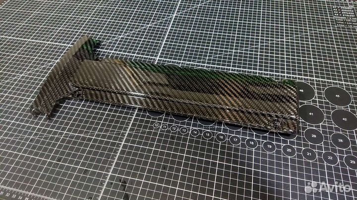 Накладка на клапанную крышку из карбона 4g63