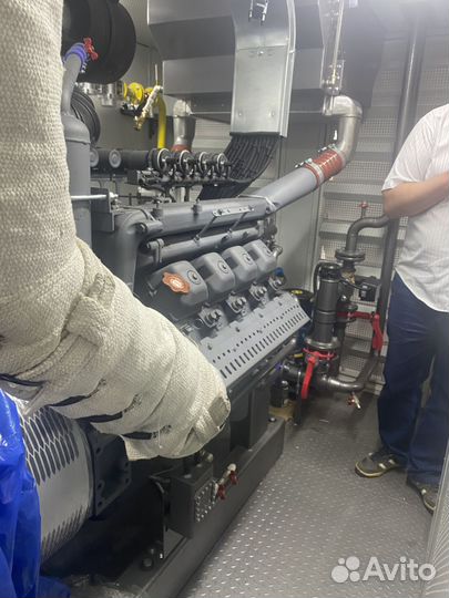 Производство газопоршневых станций от 50 до 1500кв