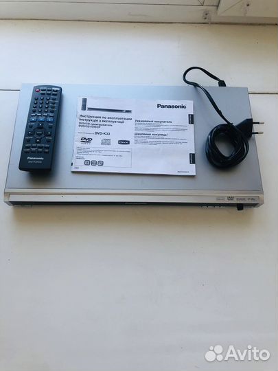 Panasonic DVD-K33
