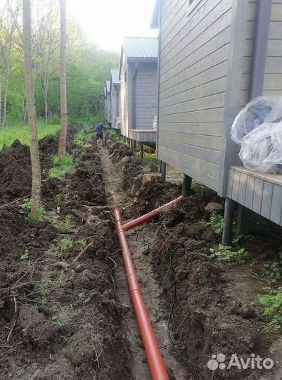 Септик для дачи