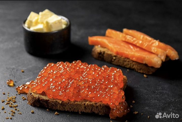 Икра Кеты 250 г. в розницу в Москве