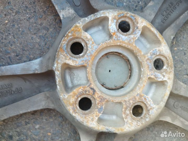 Литые диски r 16 5x114 3 mazda