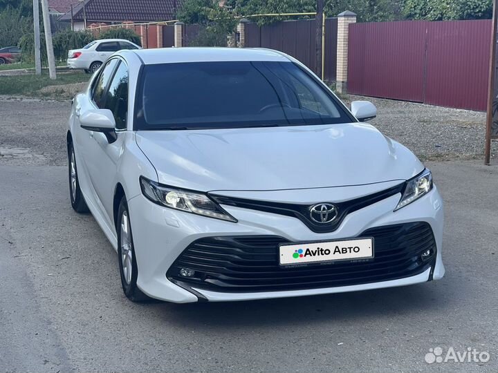 Toyota Camry 2.5 AT, 2019, 75 417 км