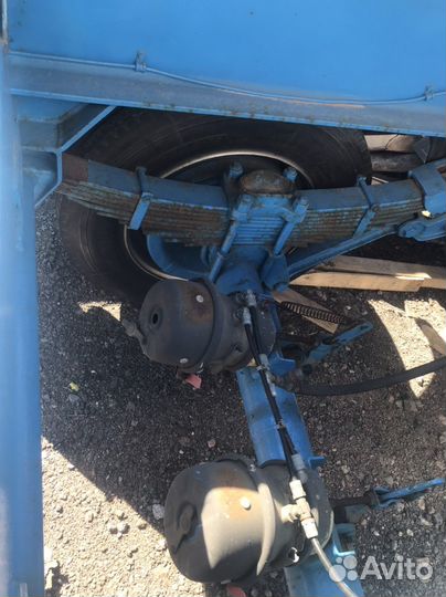 Полуприцеп контейнеровоз Krone Box Liner SDC 27 eL40, 1999