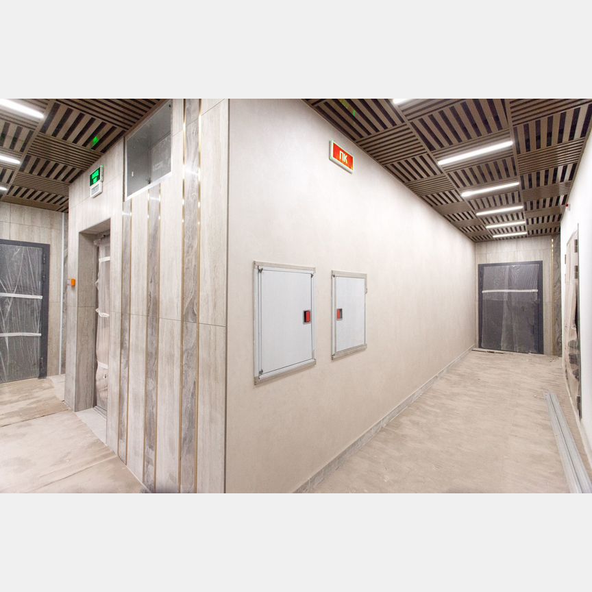 1-к. квартира, 57 м², 19/23 эт.