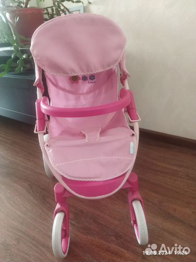 Коляска кукольная