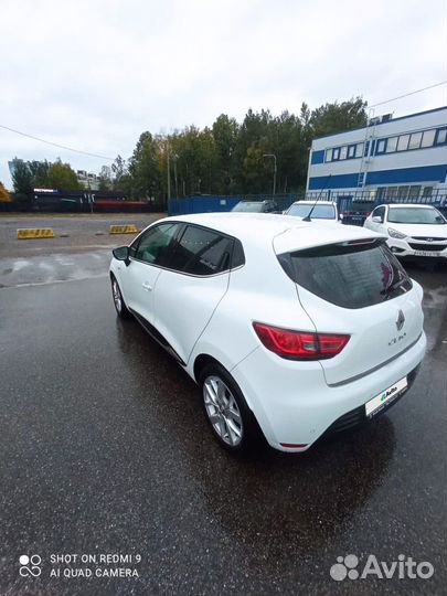Renault Clio 0.9 МТ, 2019, 84 000 км