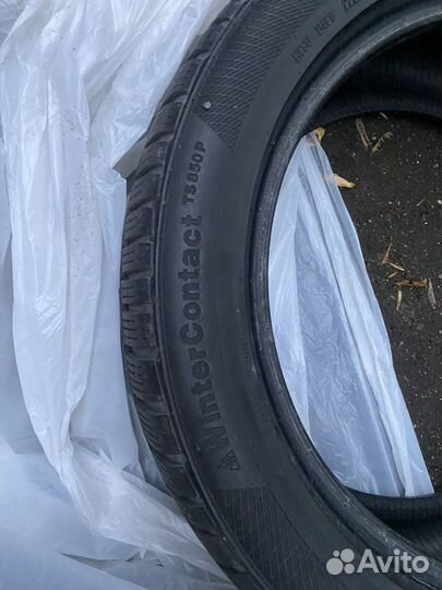 Continental WinterContact TS 850 P 245/45 R18 и 275/40 R18 96V