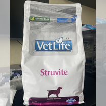 Корм для собак Farmina vetlife struvite 2 кг