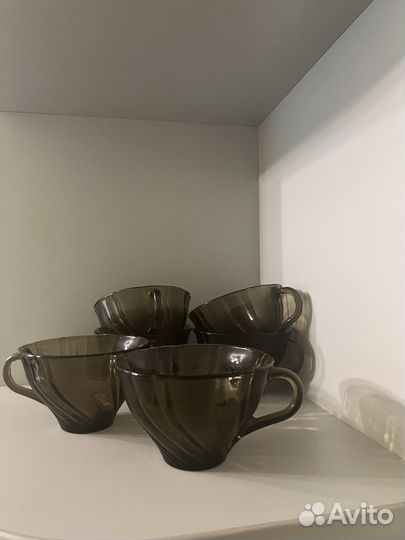 Чашки Vereco 6 шт, Франция