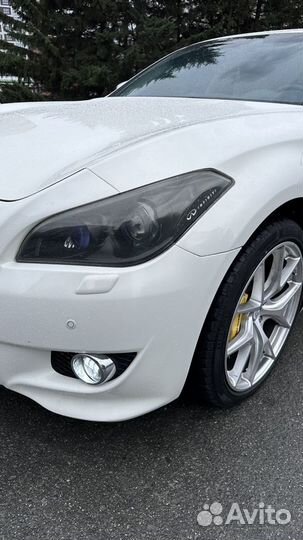 Infiniti M37 3.7 AT, 2011, 210 000 км