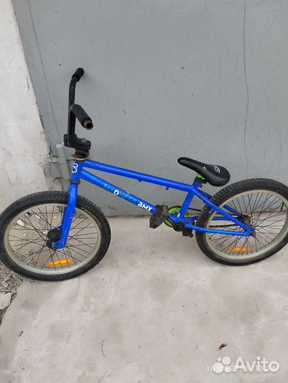 Трюковой велосипед бмх бу