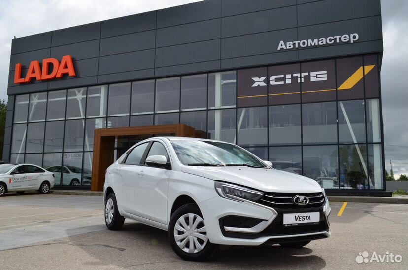 ВАЗ (LADA) Vesta 1.6 MT, 2024