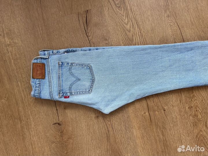 Джинсы levis 501 tapered W25L28