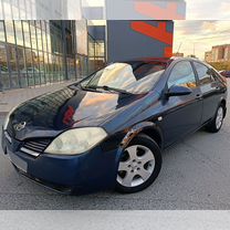 Nissan Primera 2.0 MT, 2003, 221 213 км, с пробегом, цена 389 000 руб.