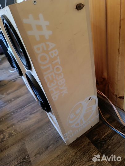 Продаю самодельную акустикой