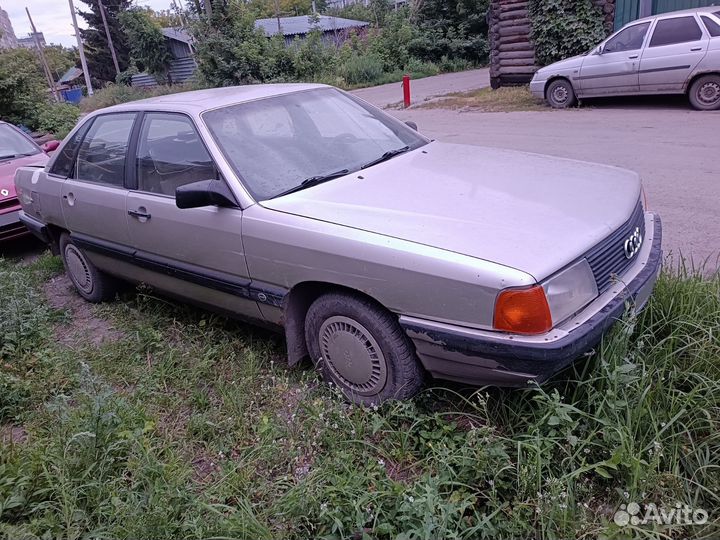 Audi 100 1.8 МТ, 1987, 391 267 км