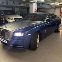 Rolls-Royce Wraith 6.6 AT, 2014, 49 000 км, с пробегом, цена 15 500 000 руб.