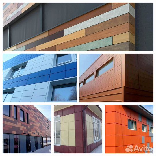 Фасадные кассеты, Металлокассеты