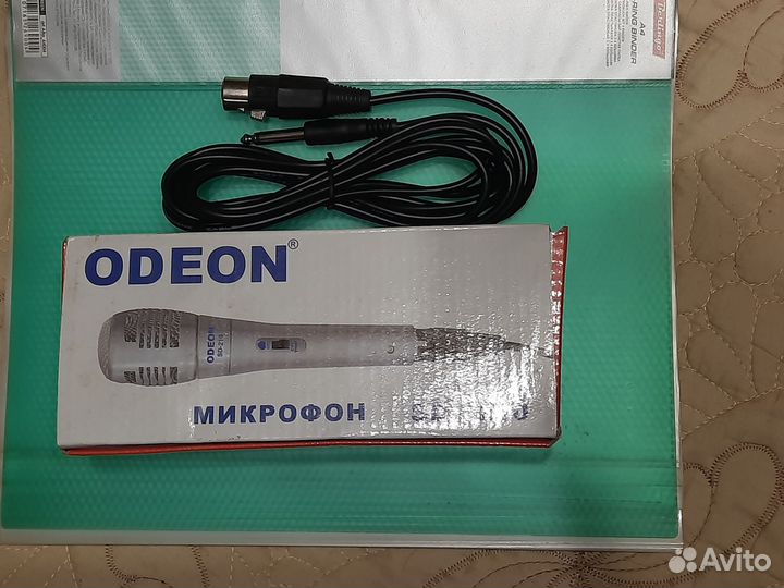 Микрофон проводной