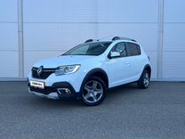 Renault Sandero Stepway 1.6 AT, 2018, 75 000 км, с пробегом, цена 1 399 000 руб.