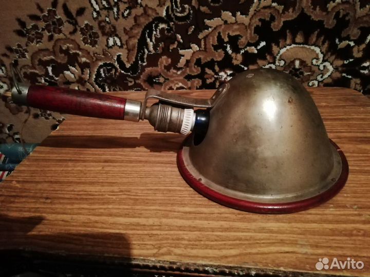 Синяя лампа