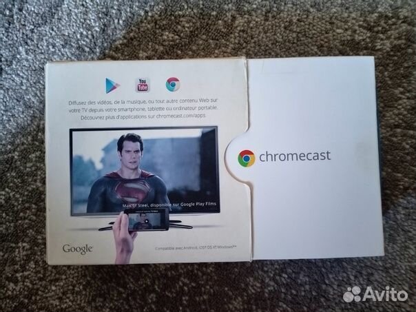 Для умного дома. Chromecast и Google умная колонка