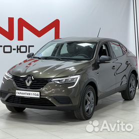 Renault Arkana 1.6 CVT, 2021, 41 438 км