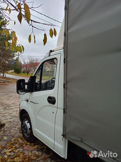 ГАЗ ГАЗель Next 2.8 МТ, 2017, 92 000 км