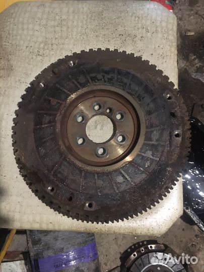 Маховик peugeot 206 1.4