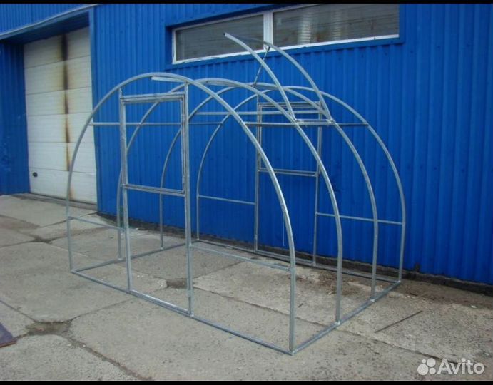 Теплица из поликарбоната