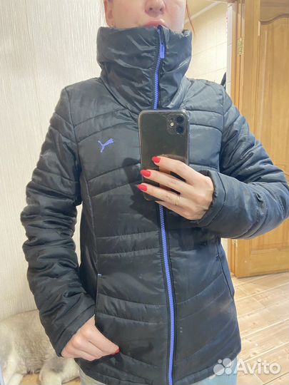 Куртка демисезонная puma женская