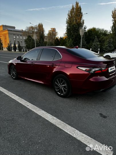 Toyota Camry 2.5 AT, 2021, 45 000 км