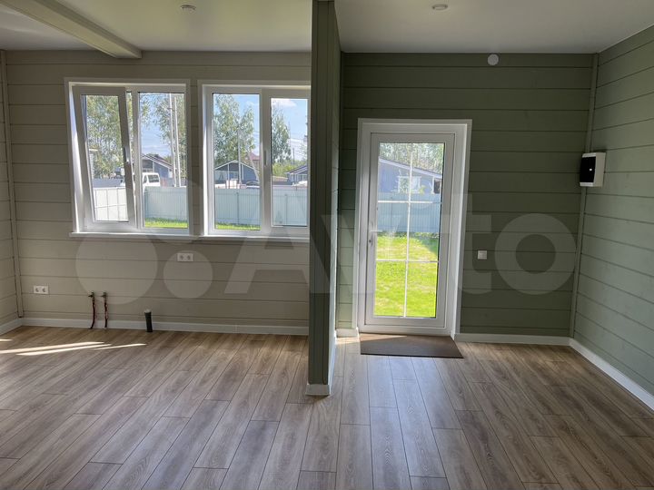 Дом 83,9 м² на участке 5 сот.