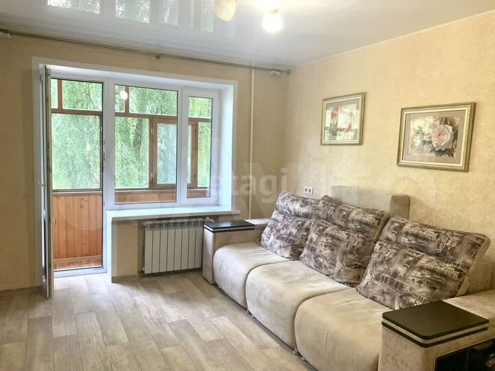 2-к. квартира, 45,1 м², 2/5 эт.