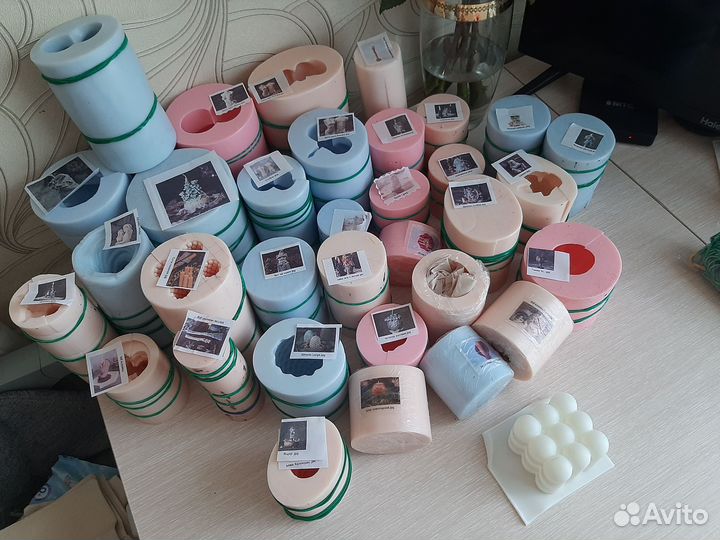 Формы для свечей