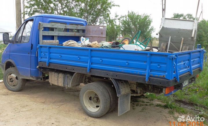 Вывоз строительного и бытового мусора